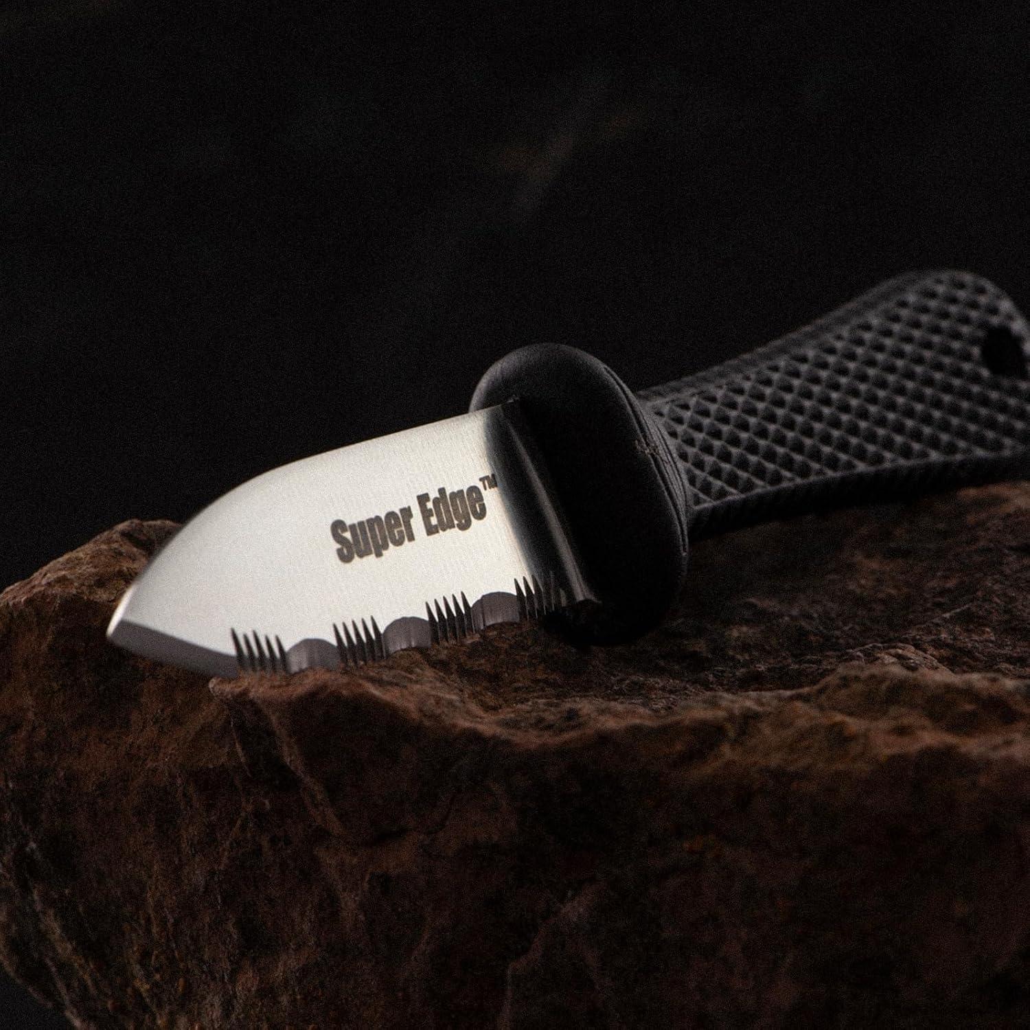 Cuchillo Cold Steel Super Edge 5.08cm Acero Inoxidable AUS8A