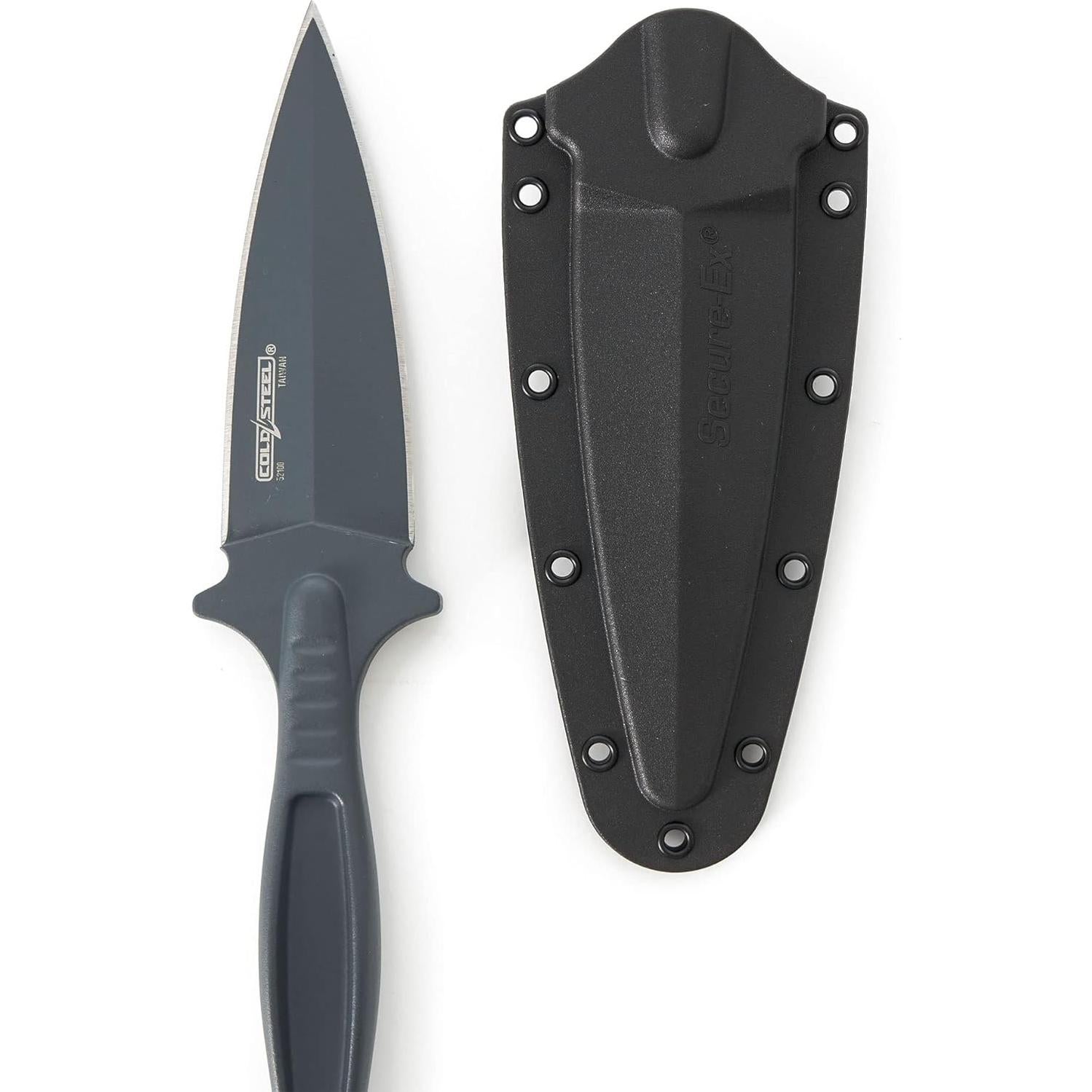 Cuchillo Táctico Fijo Cold Steel Anillo de Batalla II 8.9 cm