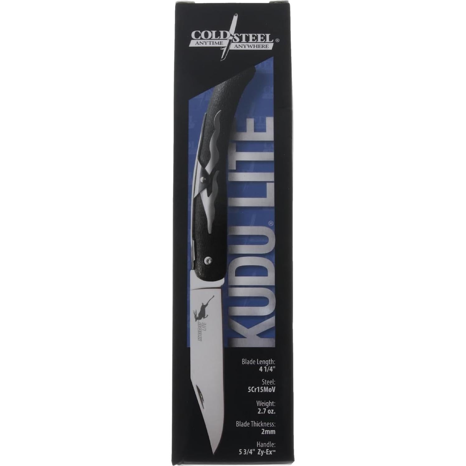 Cuchillo Plegable Cold Steel Kudu Lite 10.8 cm Acero Inoxidable