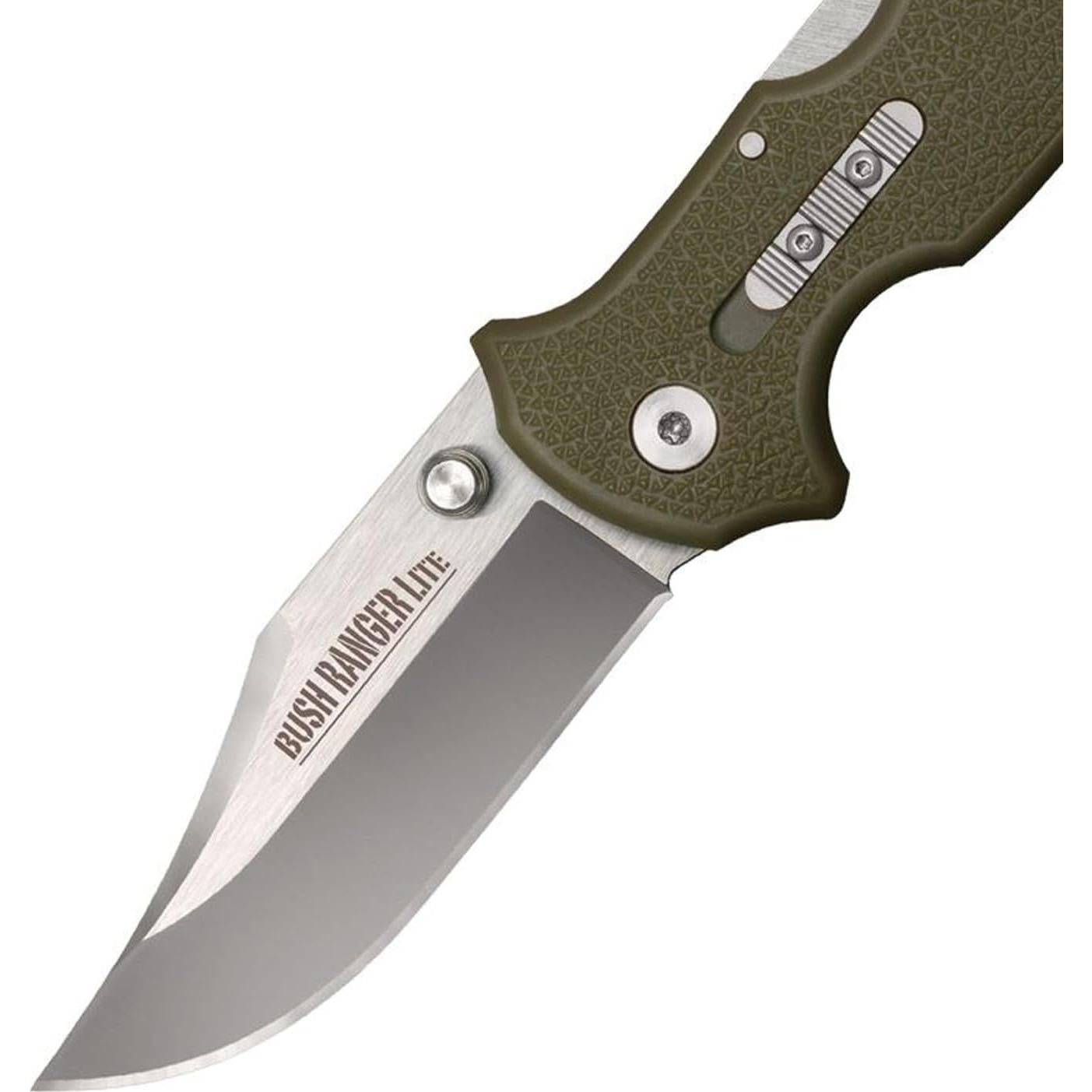 Cuchillo Plegable Cold Steel Bush Ranger Lite 8.9 cm Hoja 8Cr13MoV