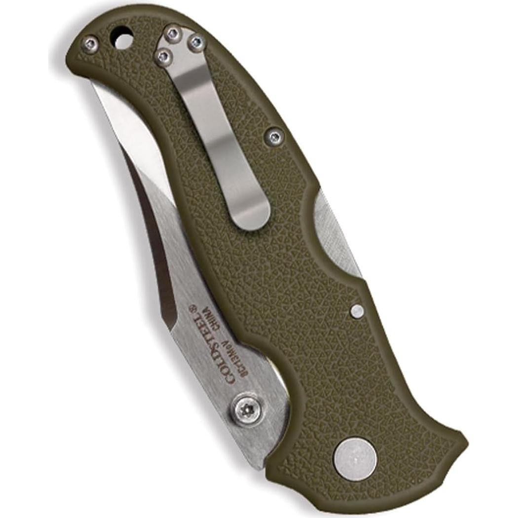 Cuchillo Plegable Cold Steel Bush Ranger Lite 8.9 cm Hoja 8Cr13MoV