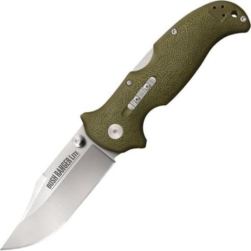 Cuchillo Plegable Cold Steel Bush Ranger Lite 8.9 cm Hoja 8Cr13MoV