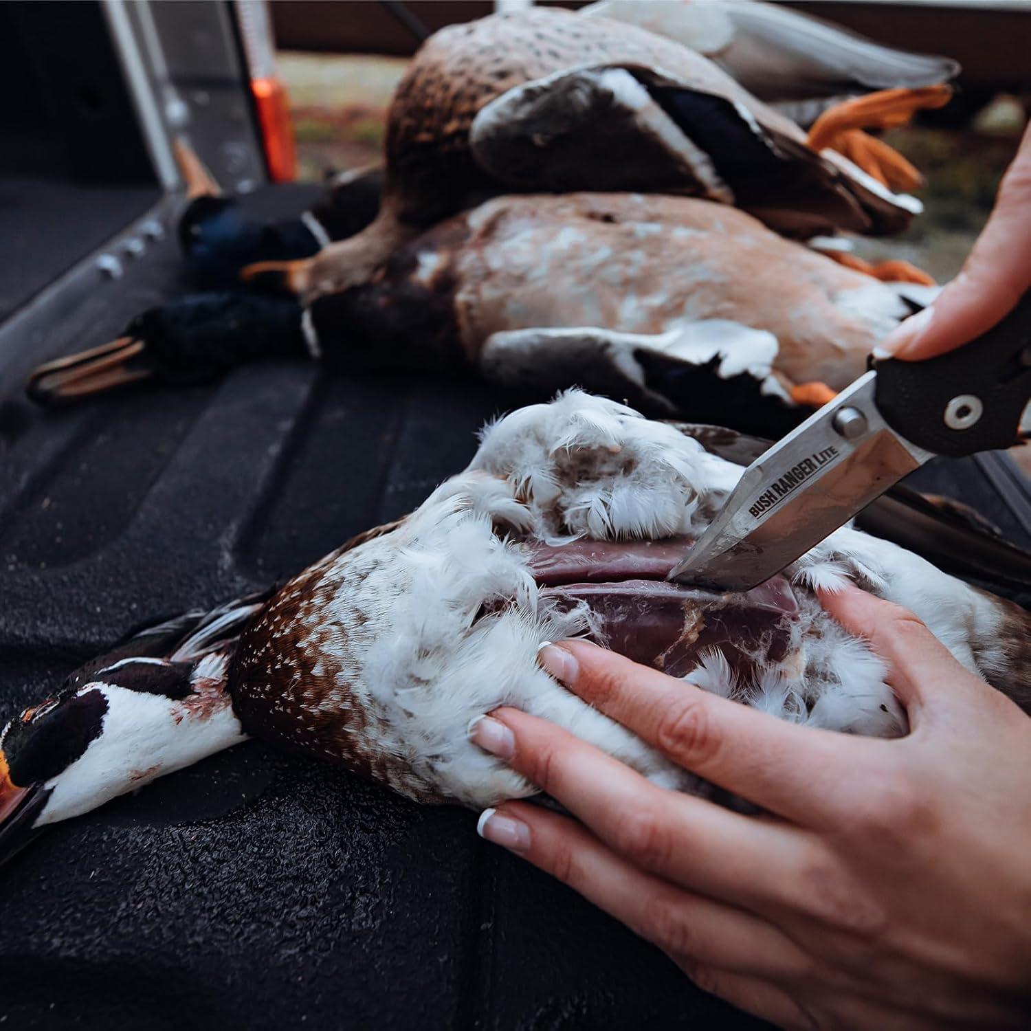 Cuchillo Plegable Cold Steel Bush Ranger Lite 8.9 cm Hoja 8Cr13MoV