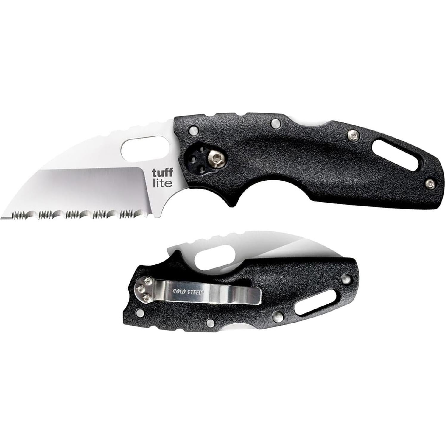 Cuchillo Plegable Cold Steel Tuff Lite 6" AUS8A Serrado