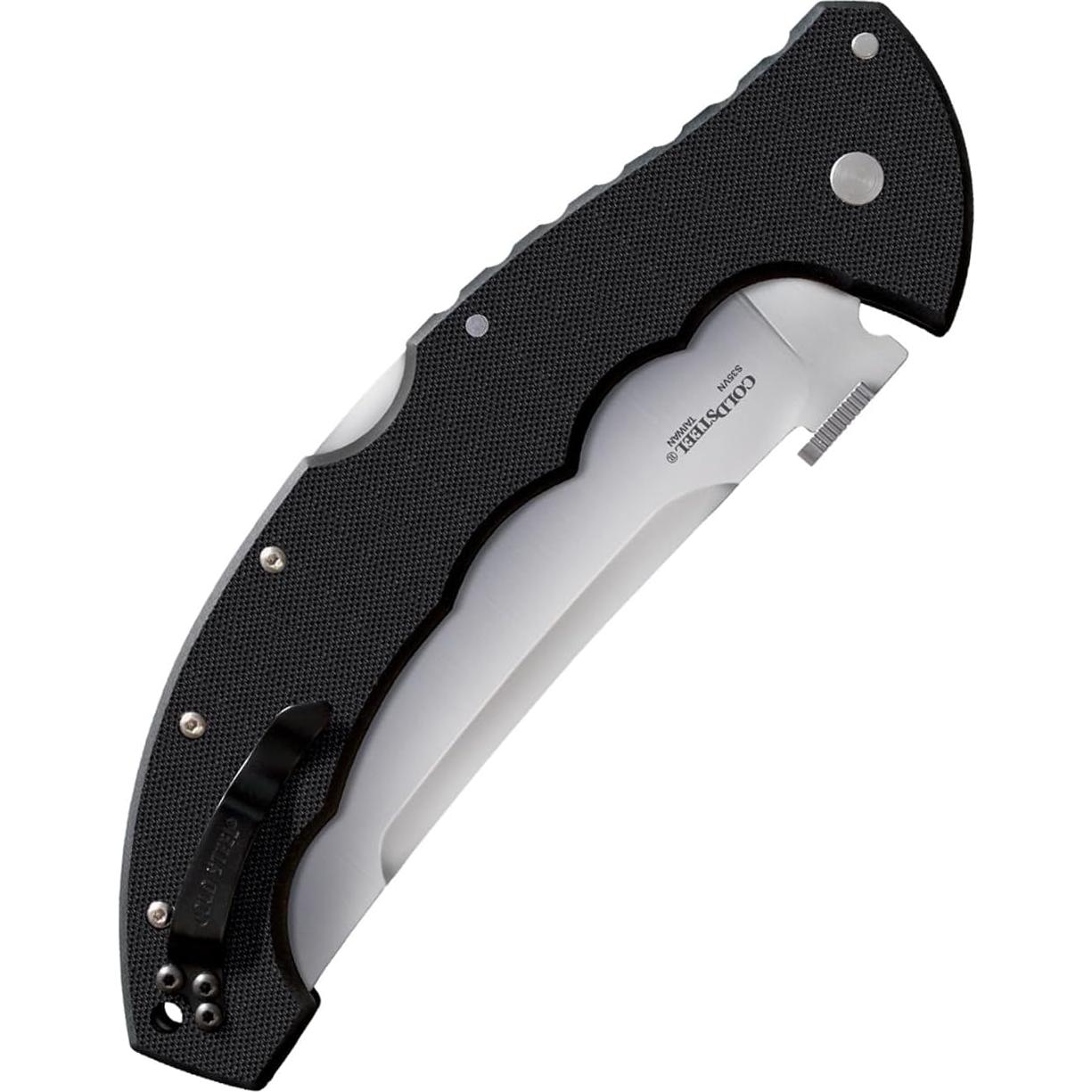 Cuchillo Plegable Táctico Cold Steel Talwar 13.97 cm S35VN G10