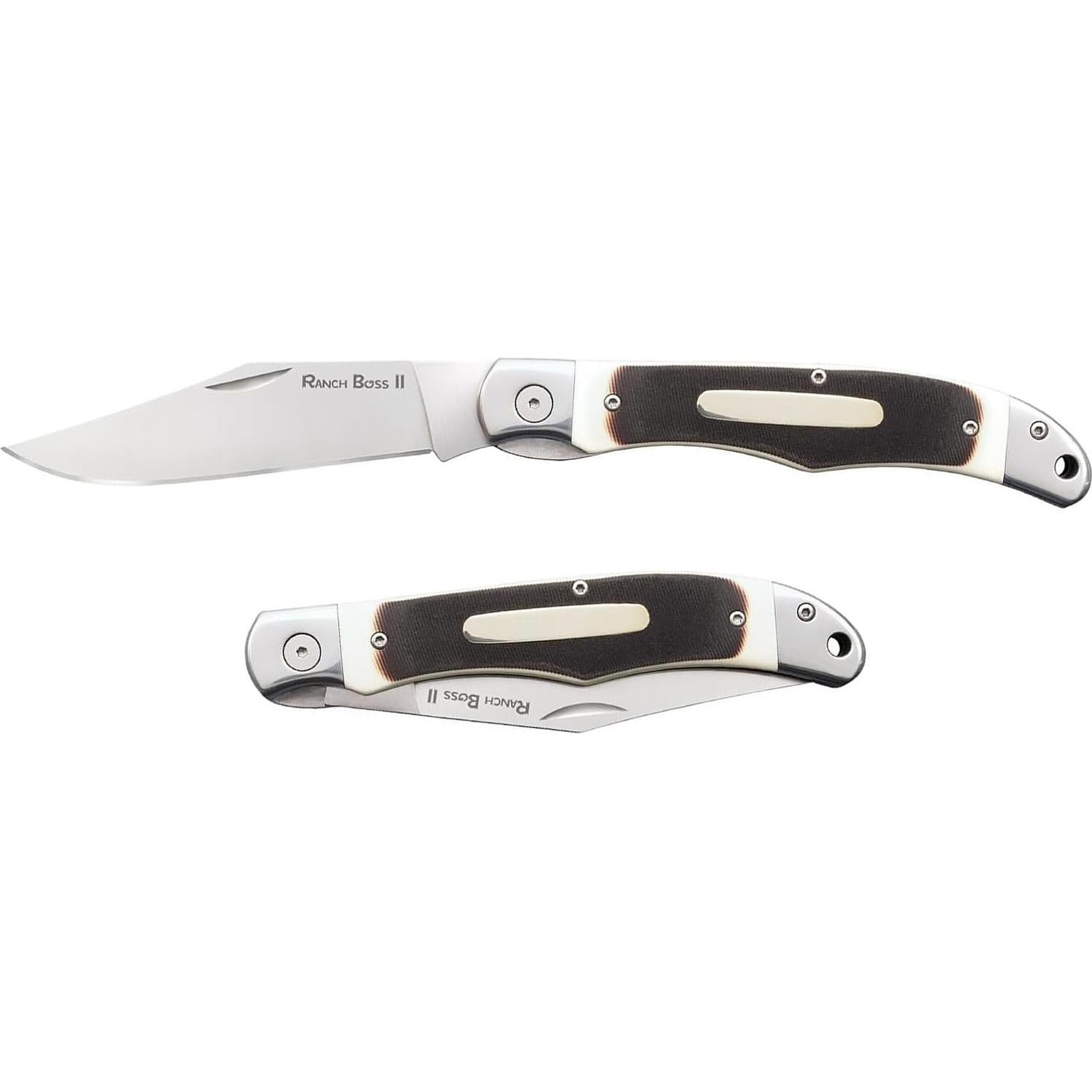 Cuchillo Plegable Cold Steel Ranch Boss II 10.16 cm Hoja SK-5