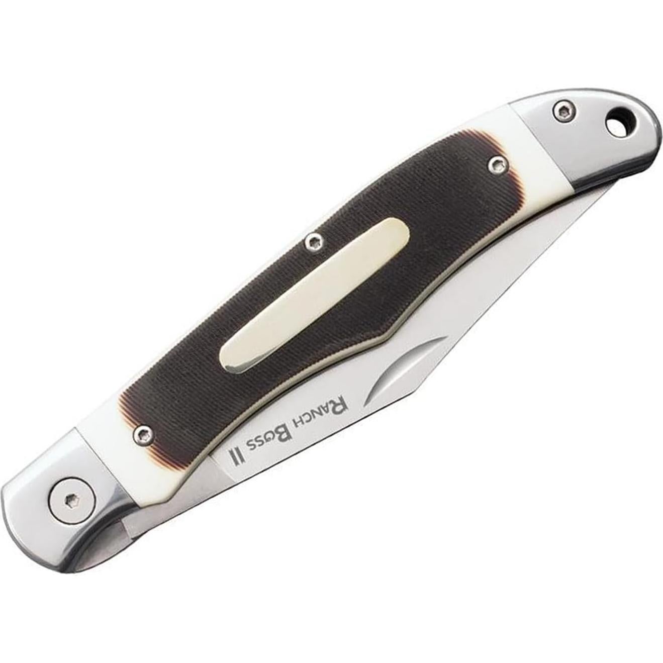 Cuchillo Plegable Cold Steel Ranch Boss II 10.16 cm Hoja SK-5