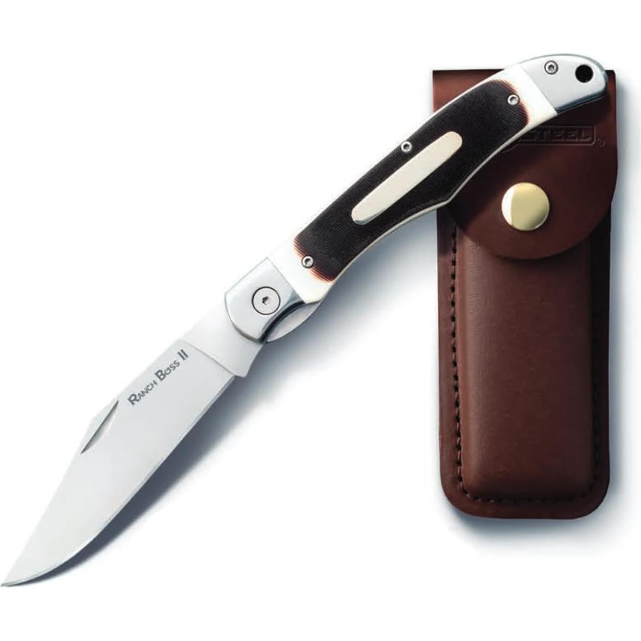 Cuchillo Plegable Cold Steel Ranch Boss II 10.16 cm Hoja SK-5