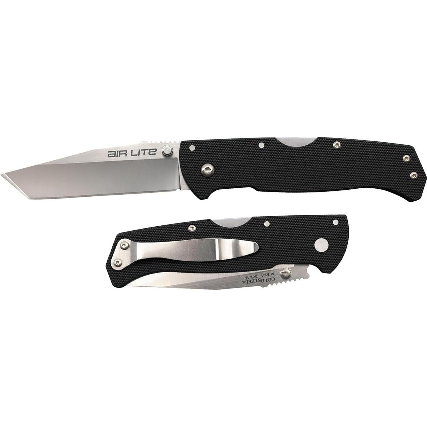 Cuchillo Plegable Cold Steel Air Lite 3.5" AUS10A G-10