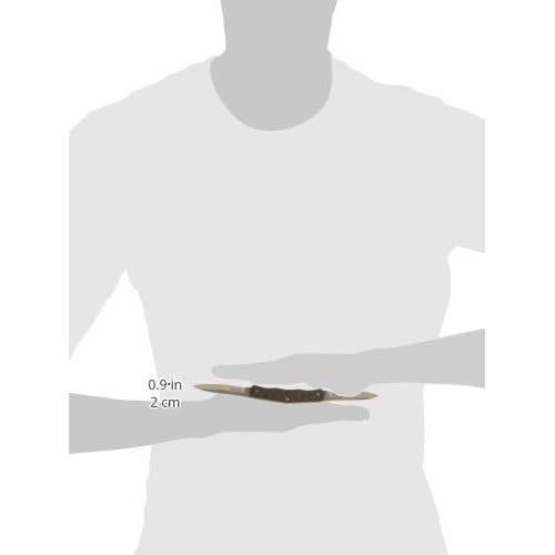 COLD STEEL Lucky Twin 2.625" S35VN Blades 3.25" Carbon Fiber Handle Everyday Carry Compact Pocket Folding Knife w/Slip Joint Lock