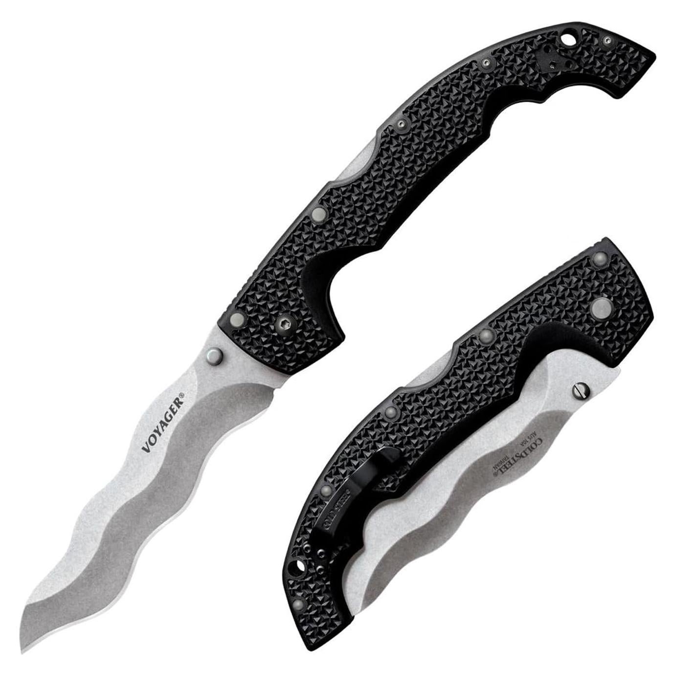 Cuchillo Plegable Cold Steel XL Voyager 5.5" AUS10A Kris