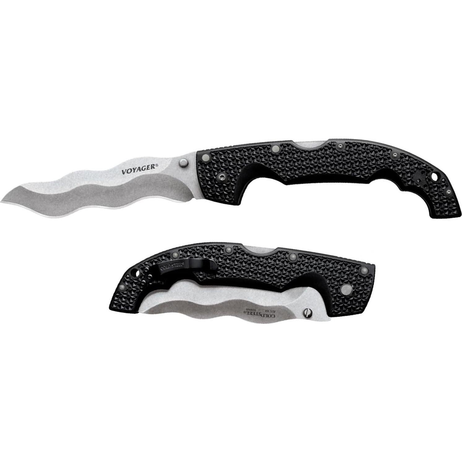 Cuchillo Plegable Cold Steel XL Voyager 5.5" AUS10A Kris