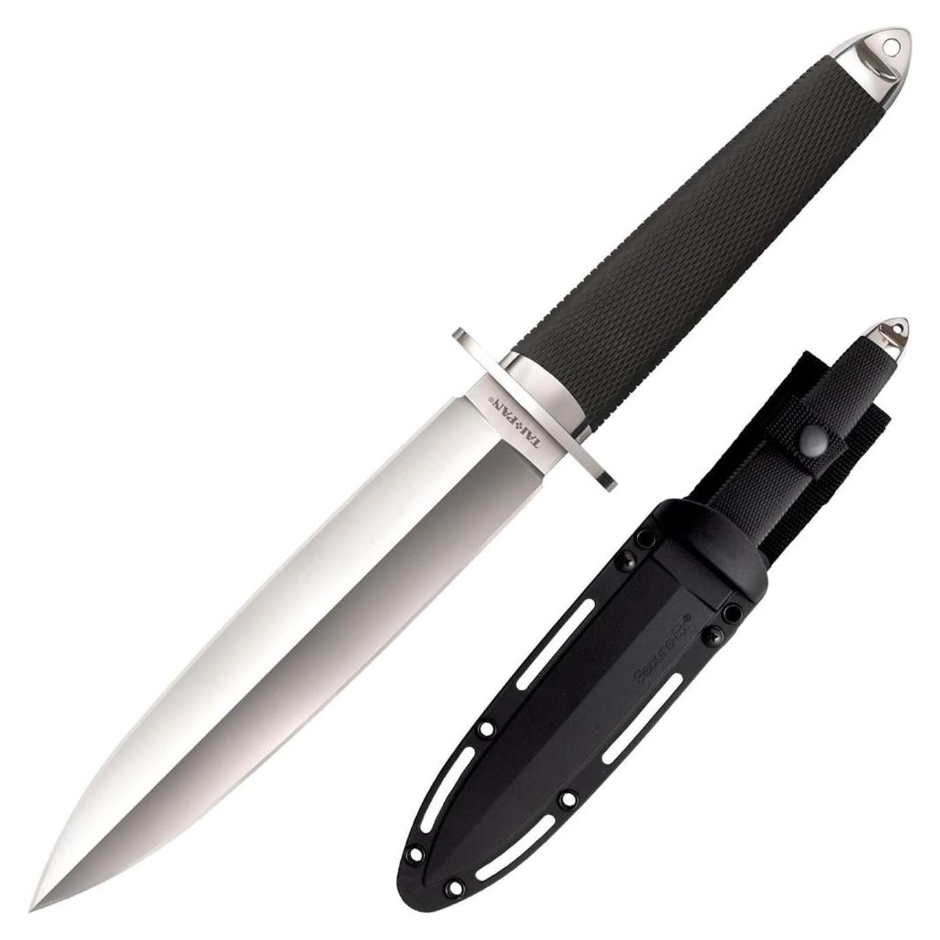 Cuchillo Táctico Cold Steel Tai Pan 19 cm CPM 3V con Funda