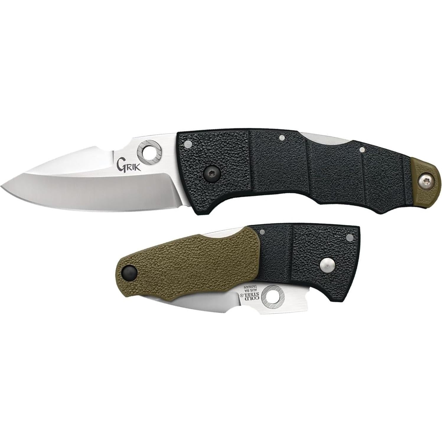 Cuchillo Plegable Cold Steel Grik 7.6 cm AUS8A Mango GFN