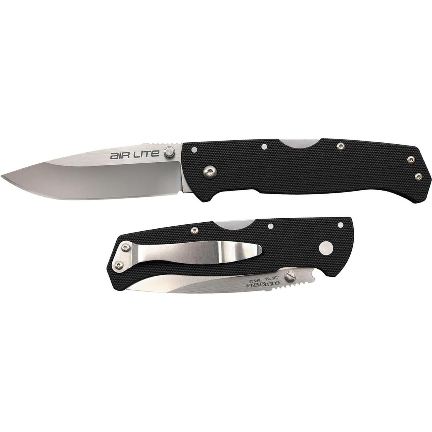 Cuchillo Plegable Cold Steel Air Lite 3.5" AUS10A G-10