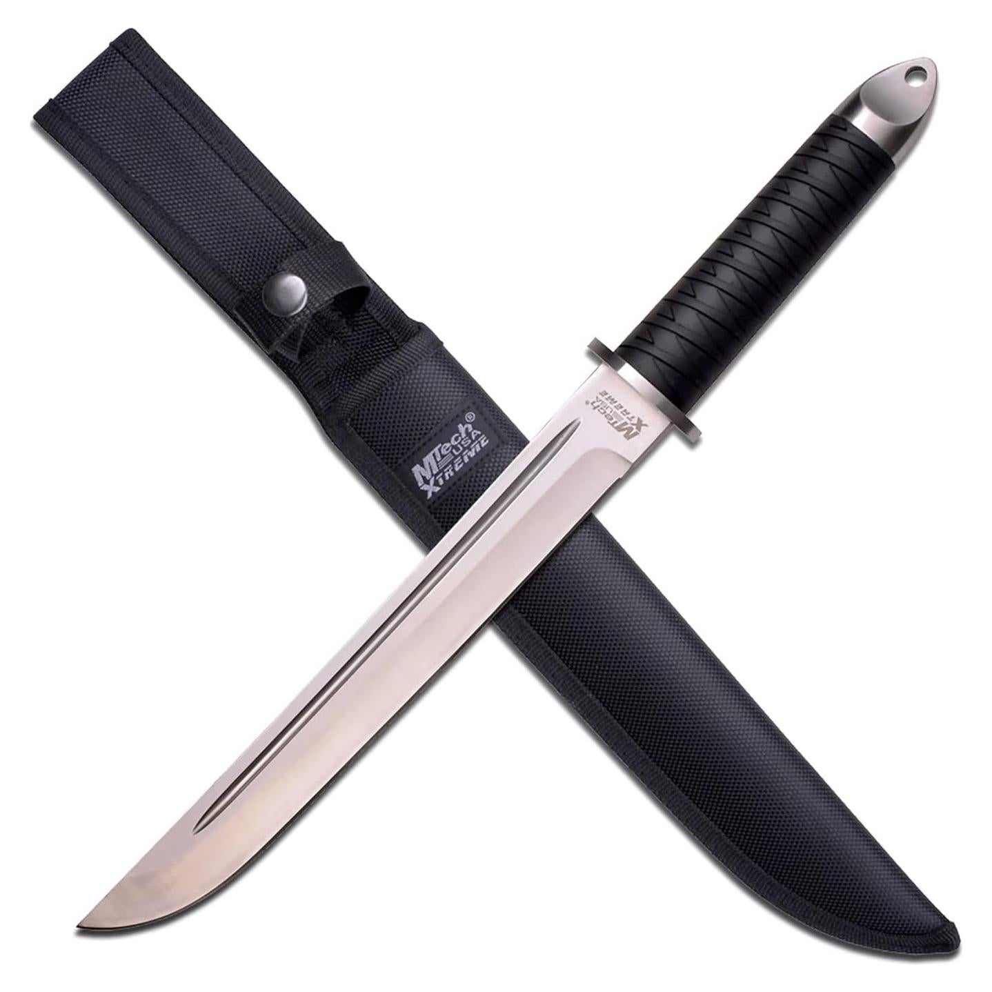 Cuchillo Fijo MTech USA MX-8130 Acero Inoxidable 27.94 cm