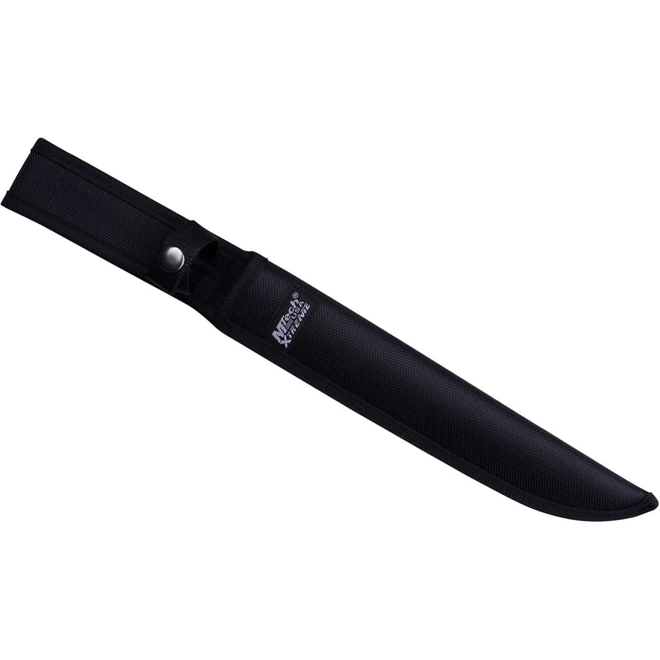 Cuchillo Fijo MTech USA MX-8130 Acero Inoxidable 27.94 cm