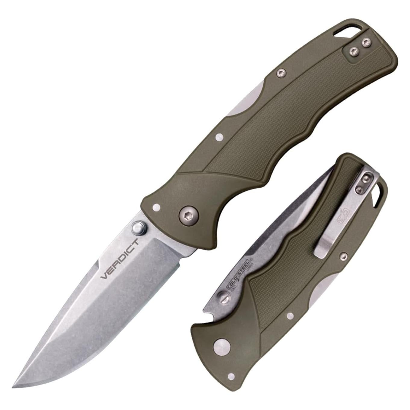 Cuchillo Plegable Cold Steel Verdict 7.62 cm Acero 4116