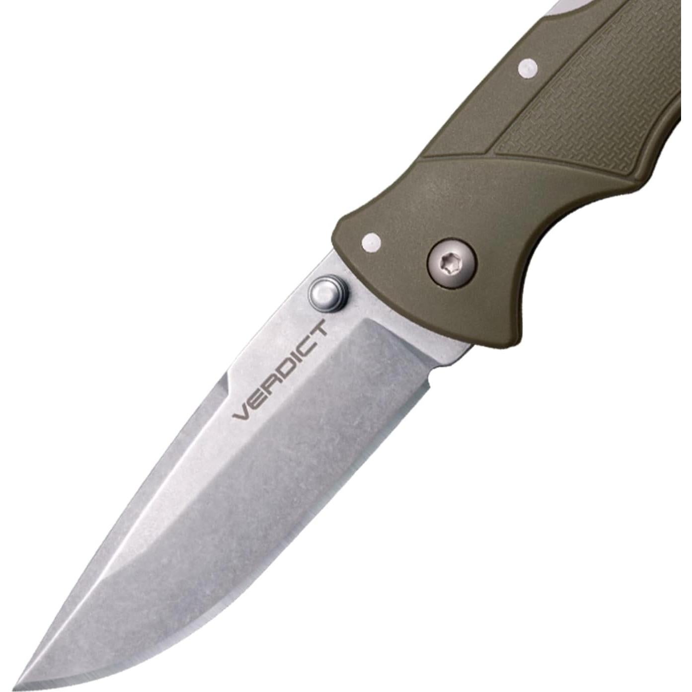 Cuchillo Plegable Cold Steel Verdict 7.62 cm Acero 4116