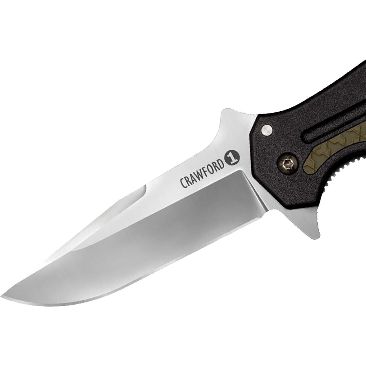 Cuchillo Plegable Táctico Cold Steel Crawford 1 8.9 cm 4034SS