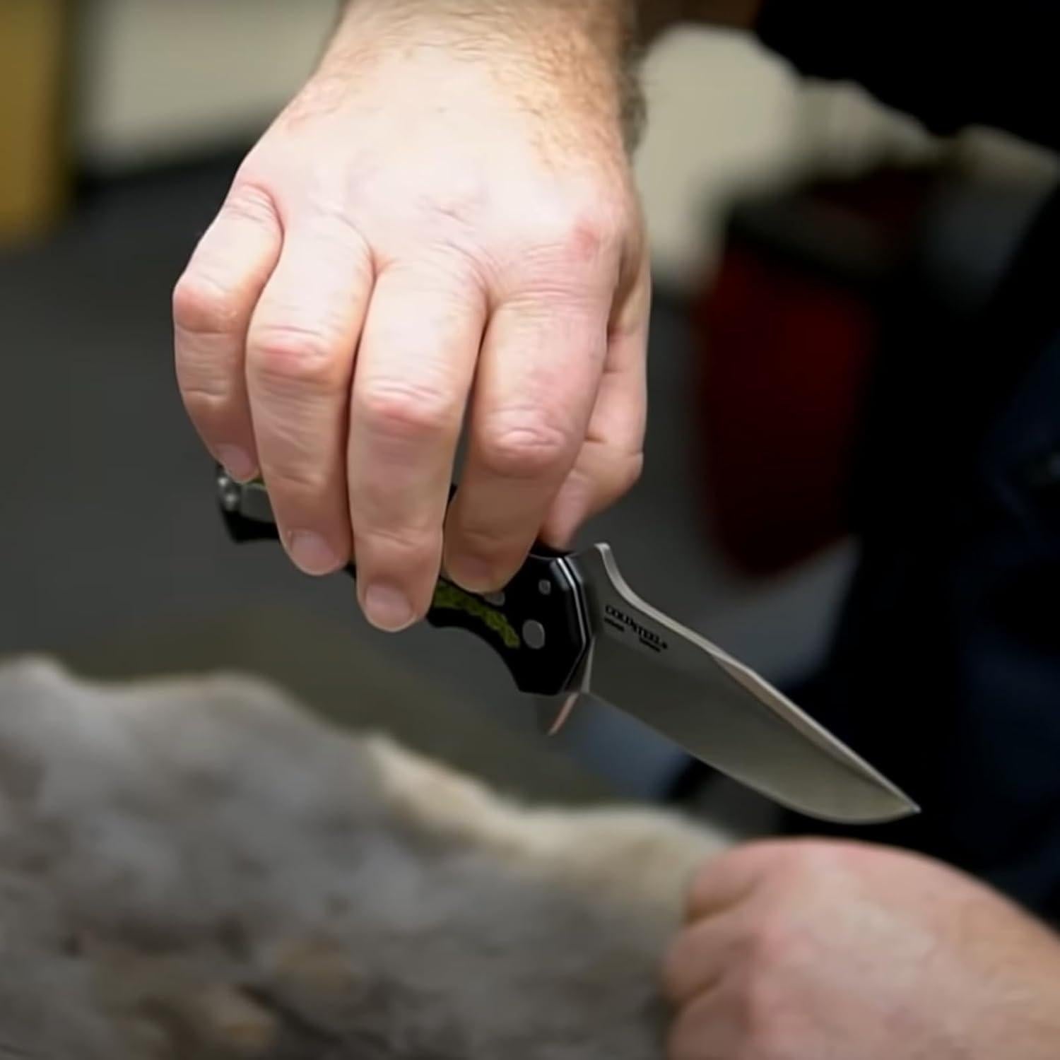 Cuchillo Plegable Táctico Cold Steel Crawford 1 8.9 cm 4034SS