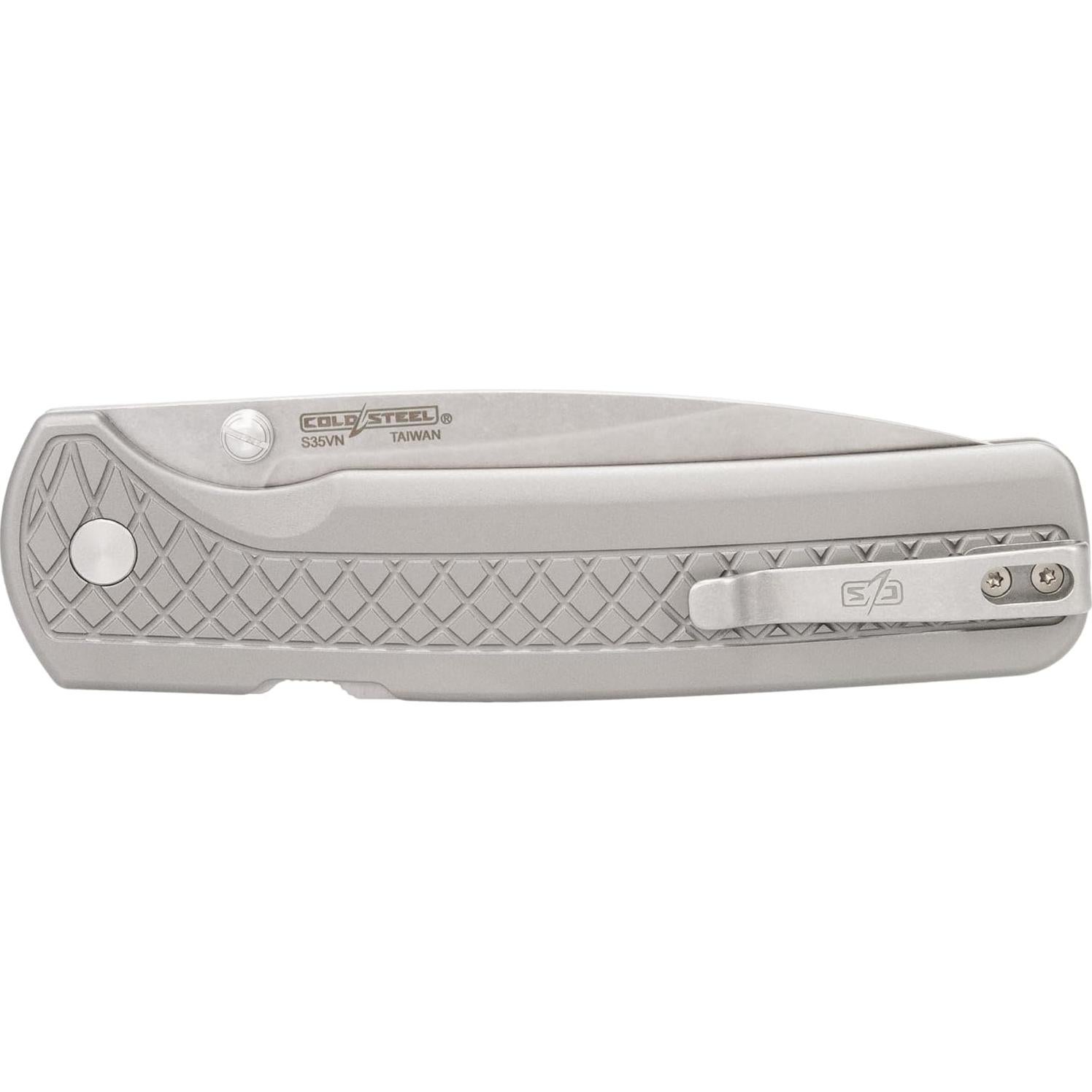 Cuchillo Plegable Cold Steel Atlas S35VN Titanio 8.89 cm