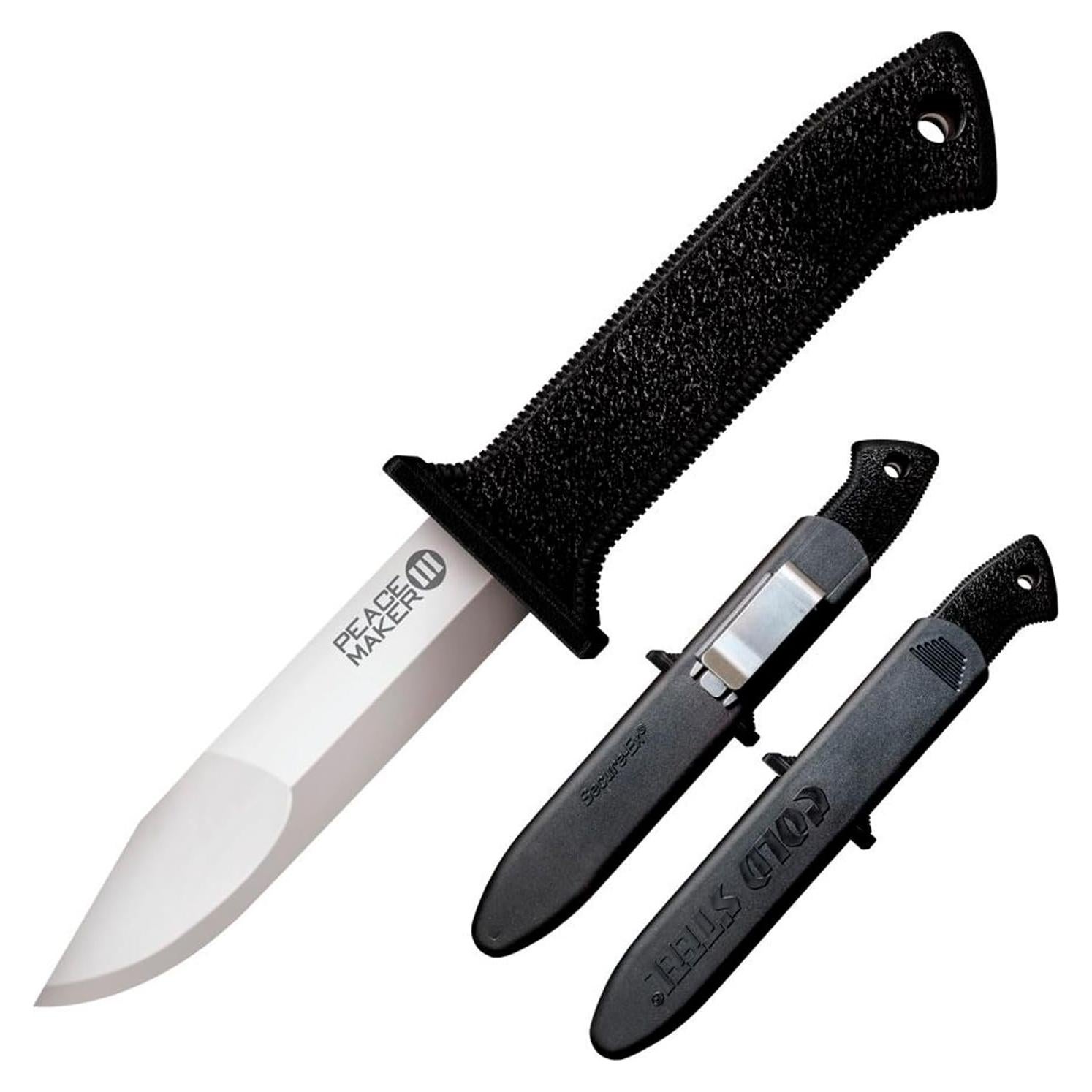 Cuchillo Táctico Cold Steel Peace Maker III 10.16cm Hoja Fija