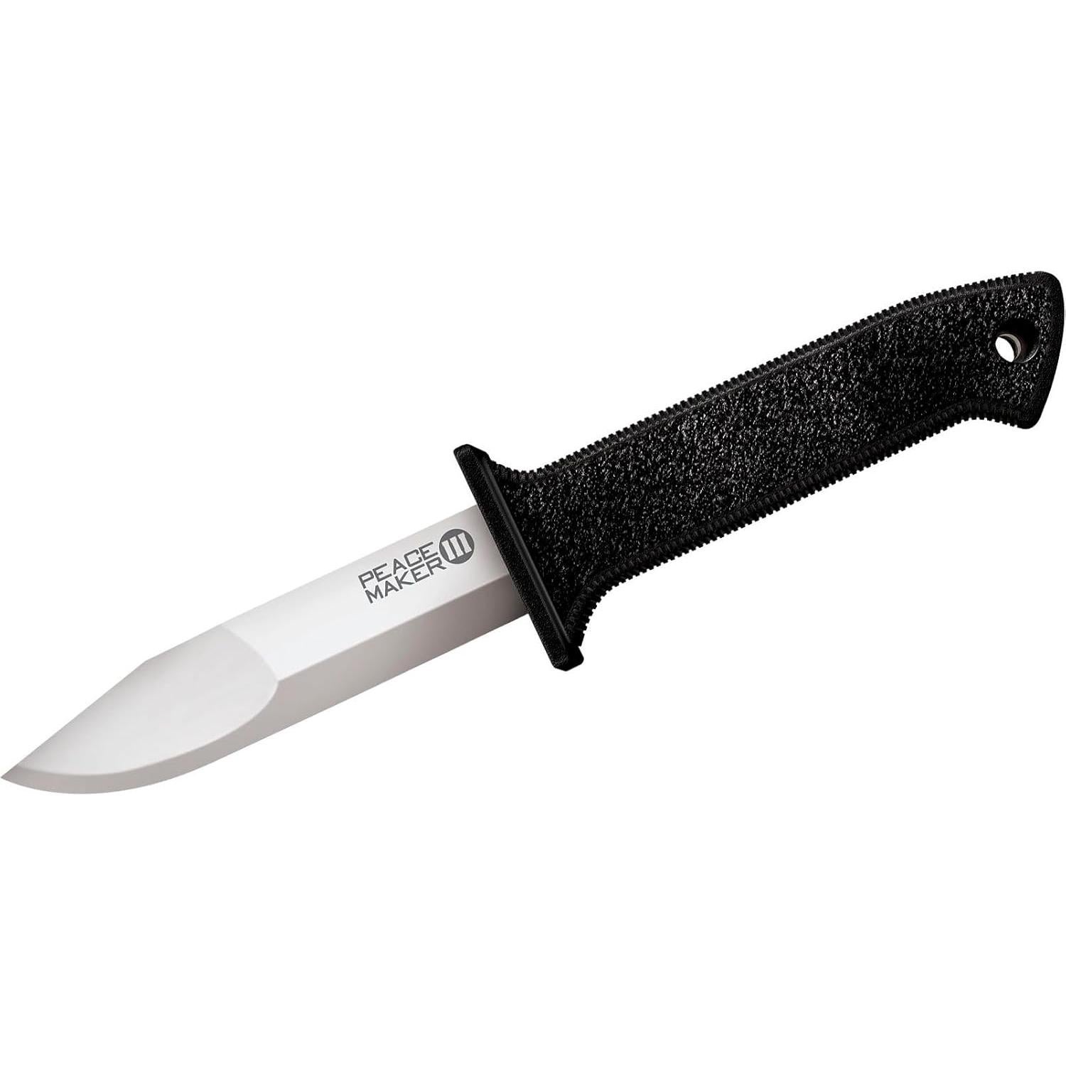 Cuchillo Táctico Cold Steel Peace Maker III 10.16cm Hoja Fija