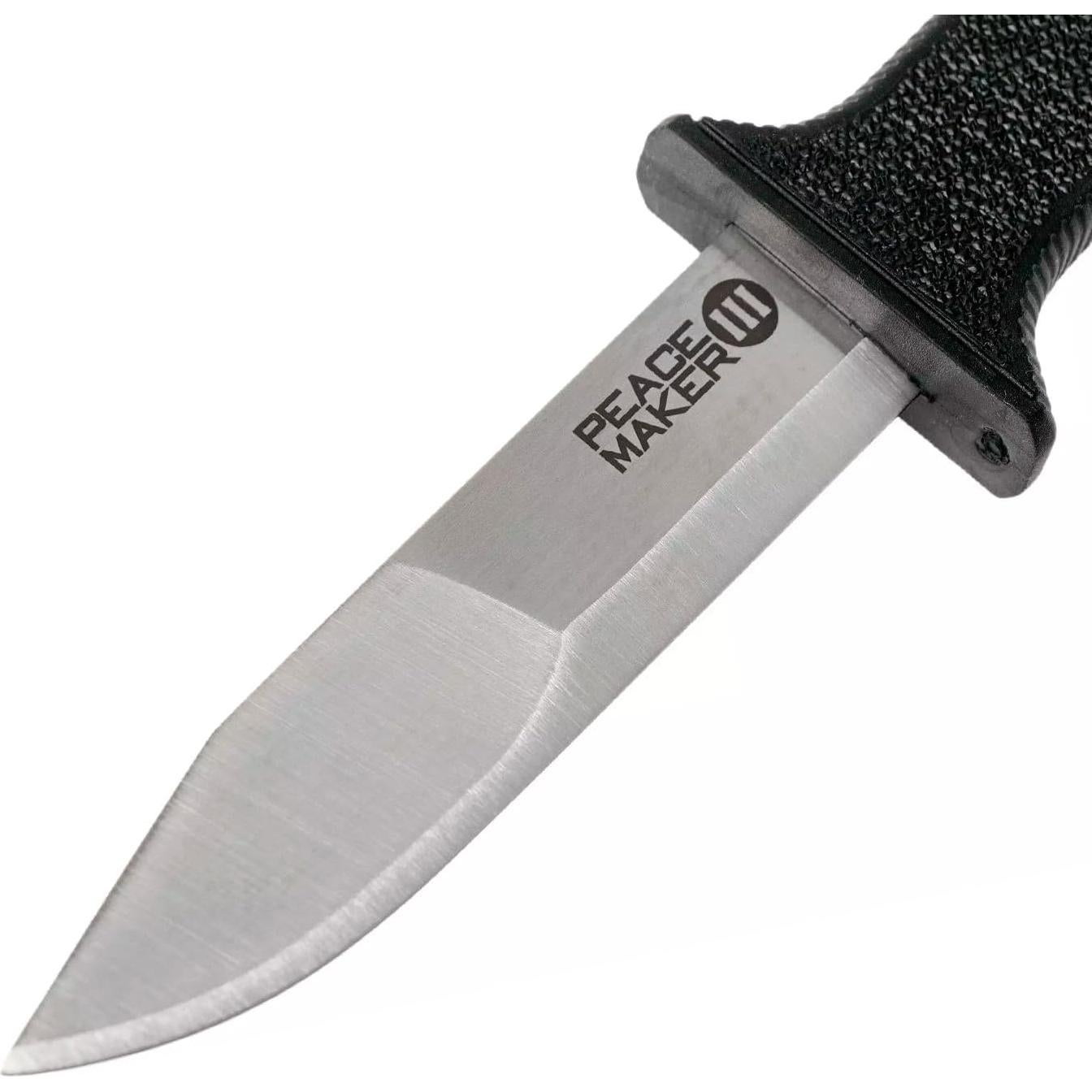 Cuchillo Táctico Cold Steel Peace Maker III 10.16cm Hoja Fija