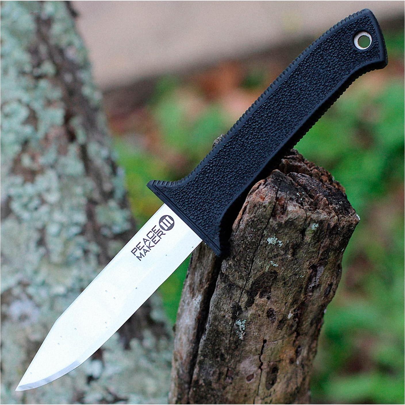 Cuchillo Táctico Cold Steel Peace Maker III 10.16cm Hoja Fija