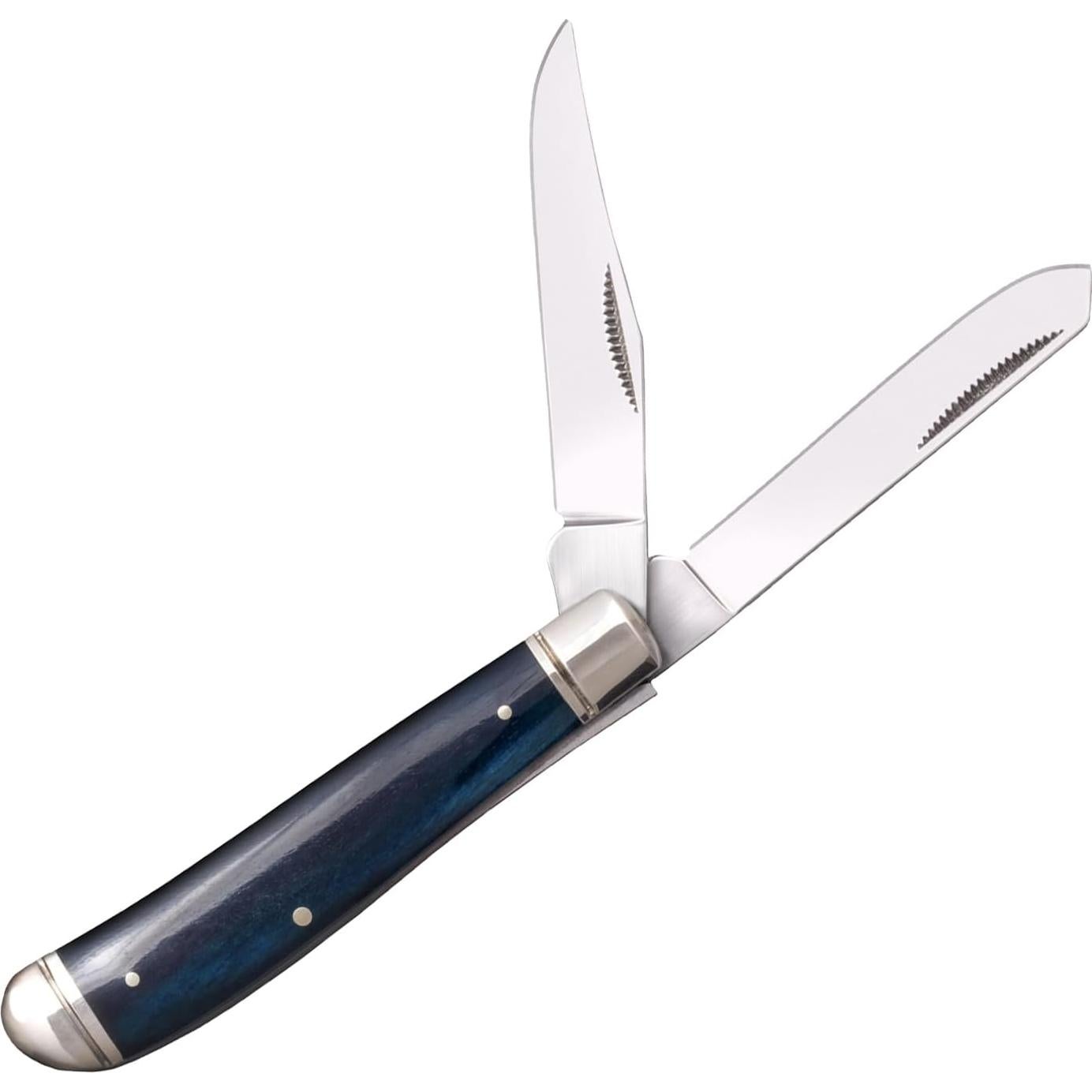 Cuchillo Plegable Cold Steel Mini Trapper 2 Cuchillas Hueso