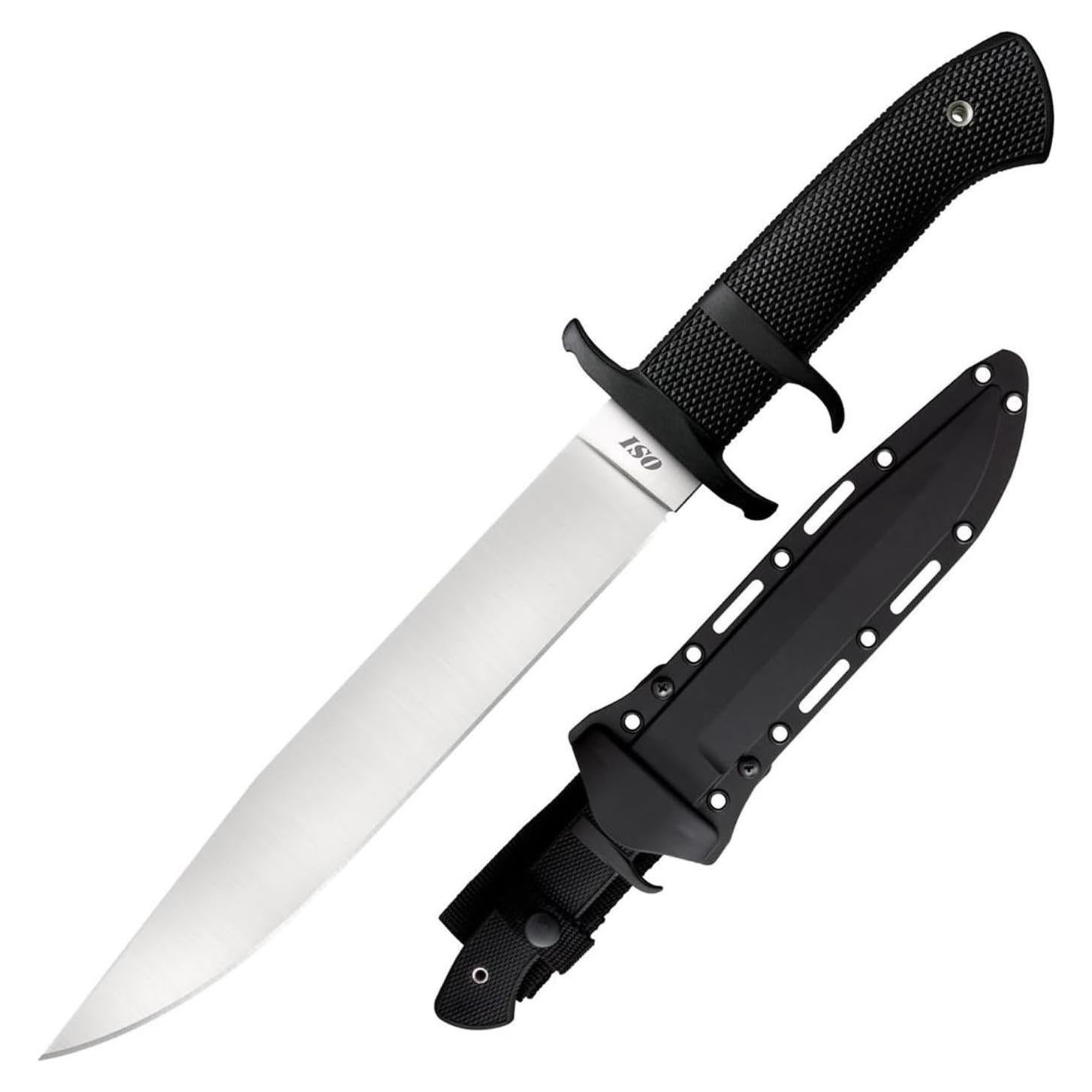 Cuchillo Fijo Cold Steel OSI AUS8A 21 cm con Funda Secure-Ex
