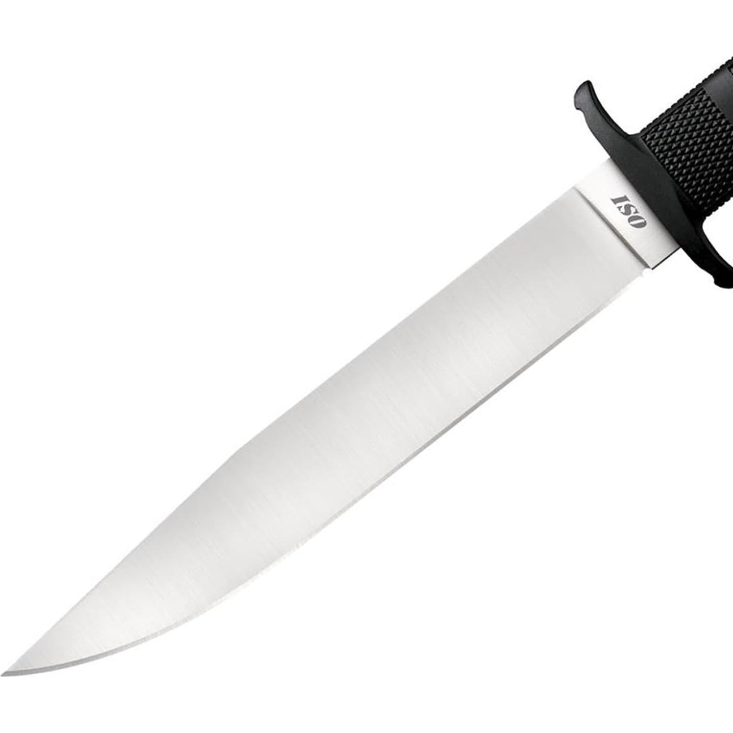 Cuchillo Fijo Cold Steel OSI AUS8A 21 cm con Funda Secure-Ex