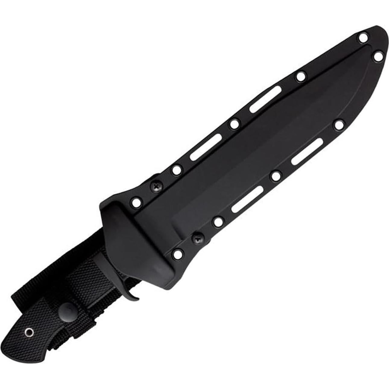Cuchillo Fijo Cold Steel OSI AUS8A 21 cm con Funda Secure-Ex