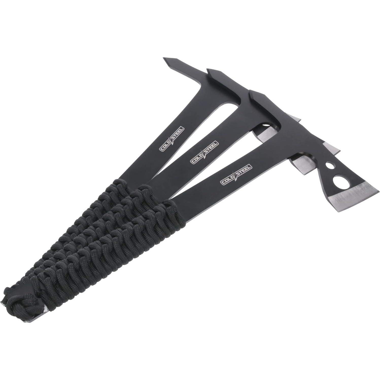 Hachas de Lanzamiento Cold Steel 4.45 cm - Set de 3 con Funda
