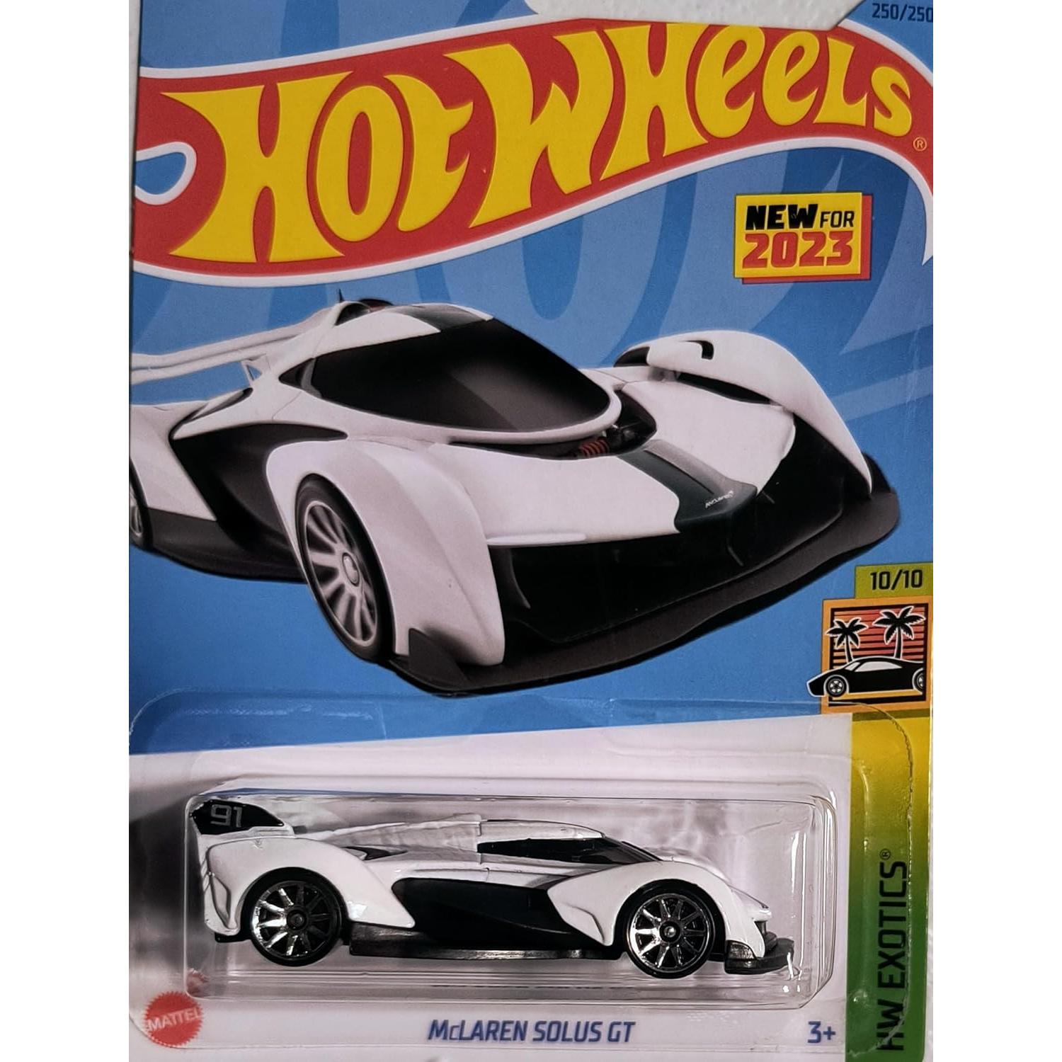 Conjunto de 5 coches Hot Wheels Mattel a escala 1:64