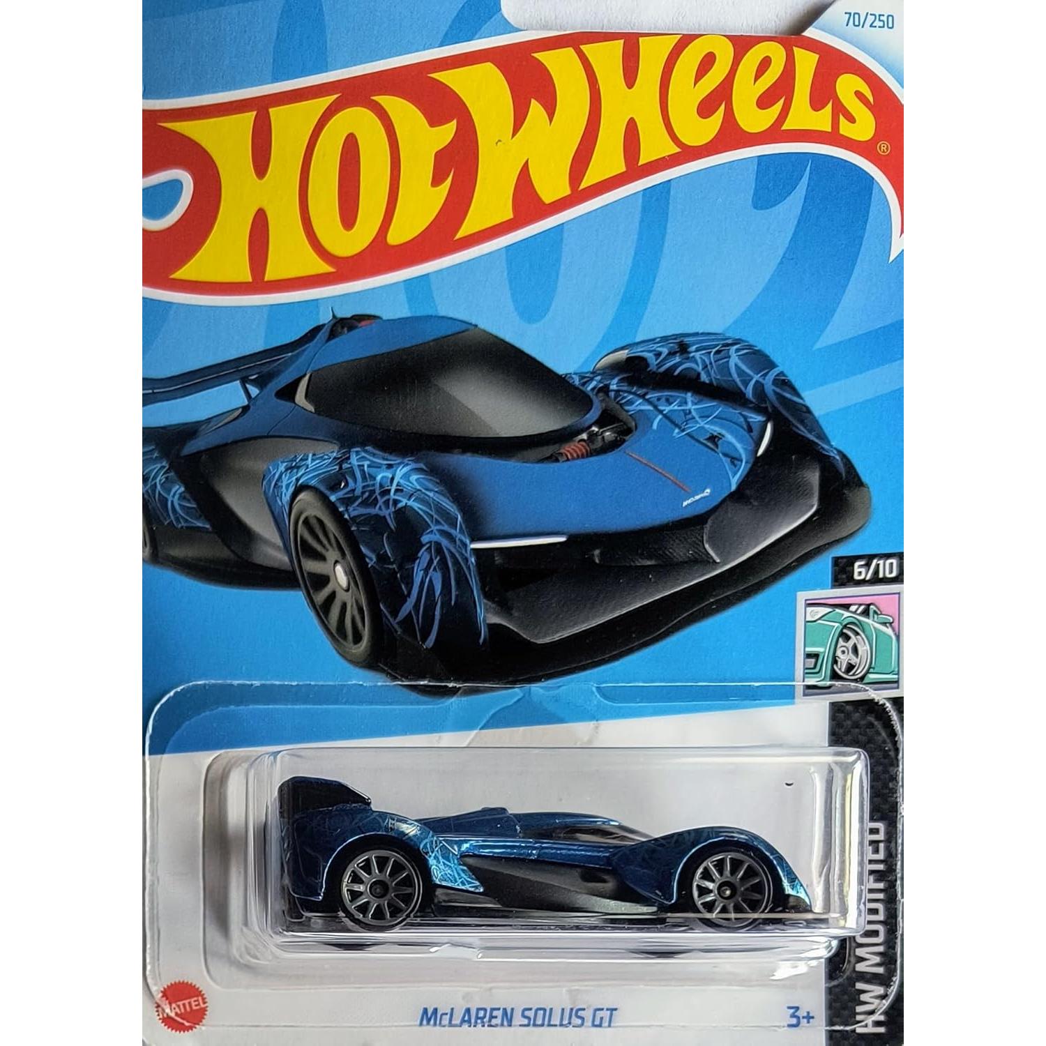 Conjunto de 5 coches Hot Wheels Mattel a escala 1:64