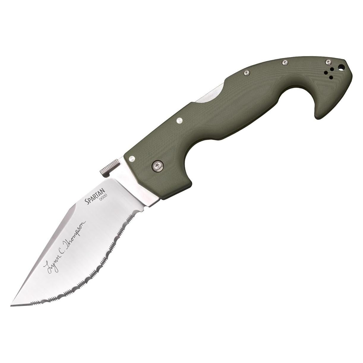 Cuchillo Cold Steel Spartan 11.43 cm S35VN Mango G-10