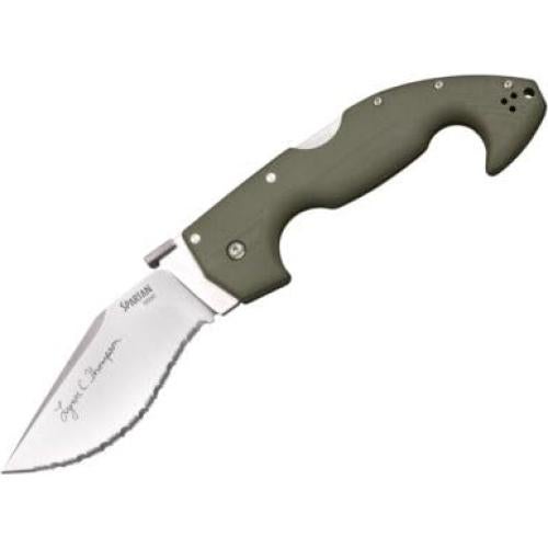 Cuchillo Cold Steel Spartan 11.43 cm S35VN Mango G-10