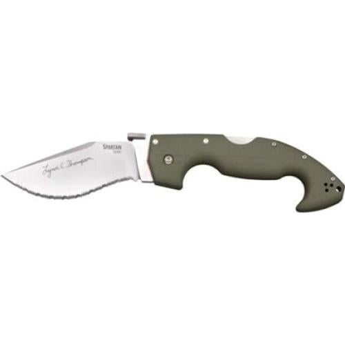 Cuchillo Cold Steel Spartan 11.43 cm S35VN Mango G-10