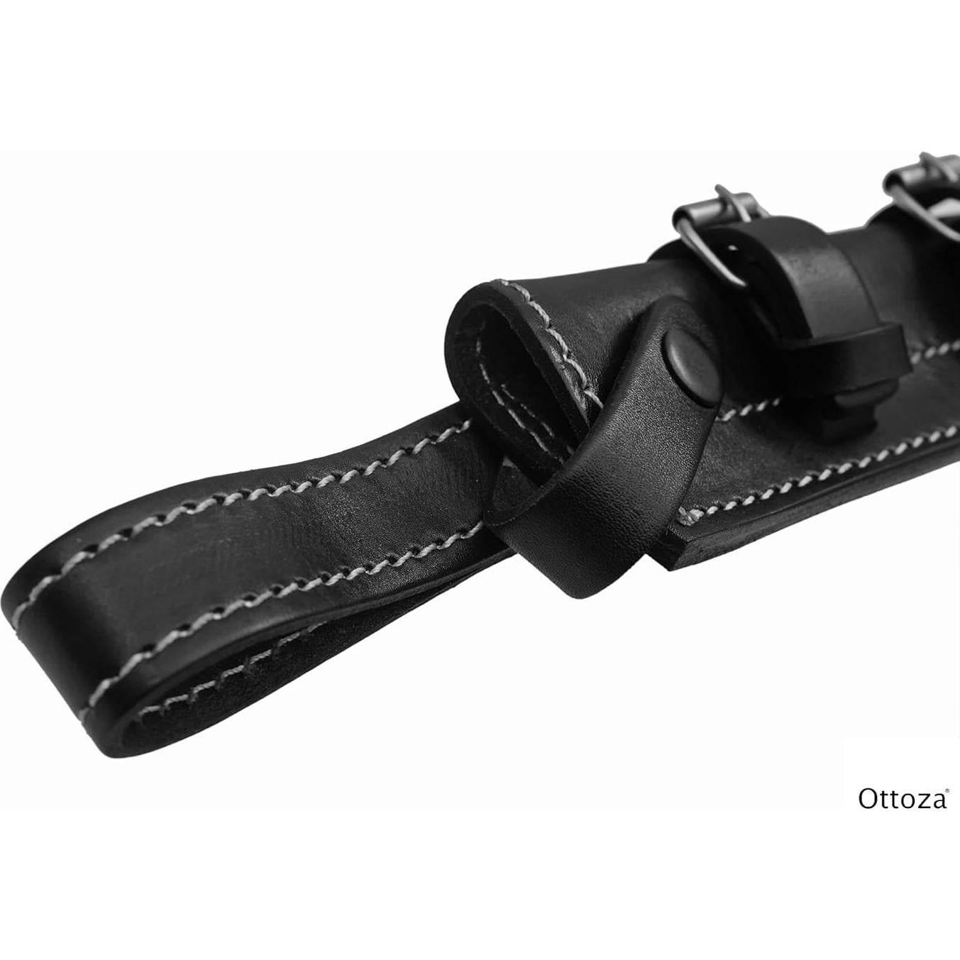 Funda de Cuchillo de Cuero Ottoza 162 para Hoja Fija 17.78 cm