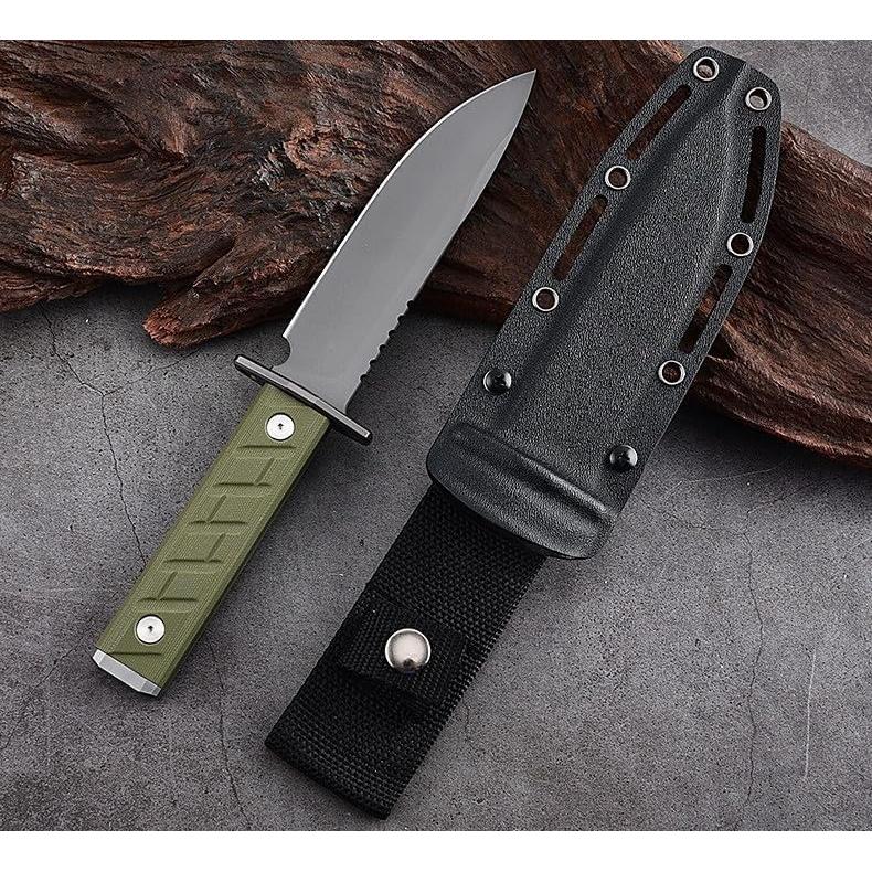 Cuchillo de Supervivencia Noxozoqm 006 Hoja Fija 14.99 cm