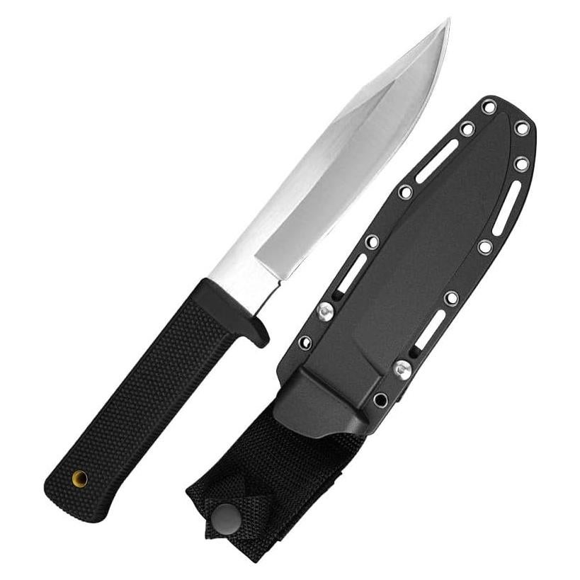 Cuchillo Táctico Geegift con Funda, Hoja Fija 15.24 cm