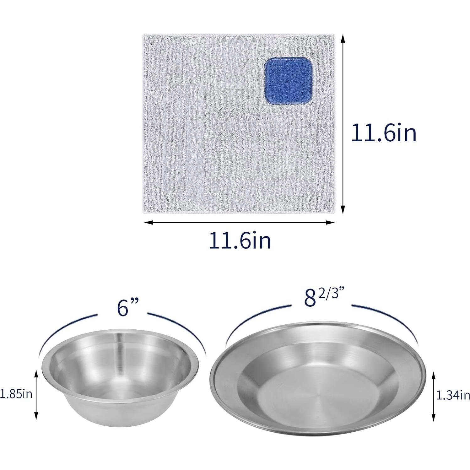 Kit de Comida para Camping CONJGI - Vajilla 1-2 Personas