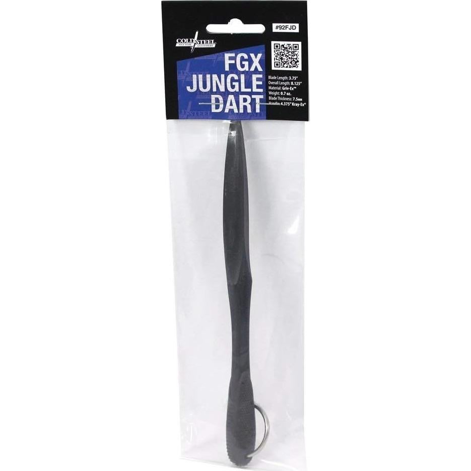 Cuchillo Cold Steel FGX Jungle Dart 20.6 cm Negro