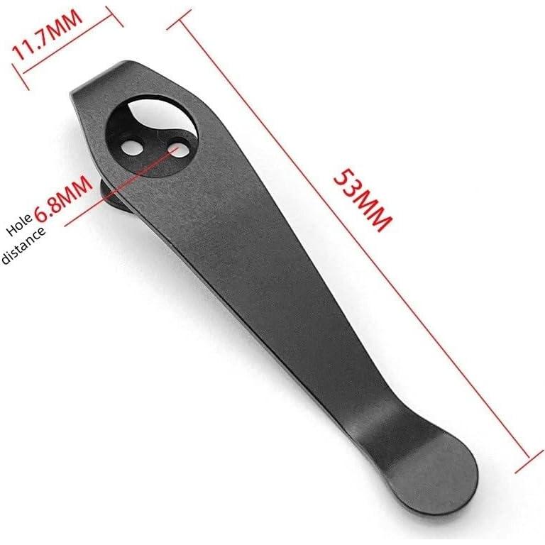 Clip de bolsillo Cold Steel Ti Lite UPFIST Titanio Negro