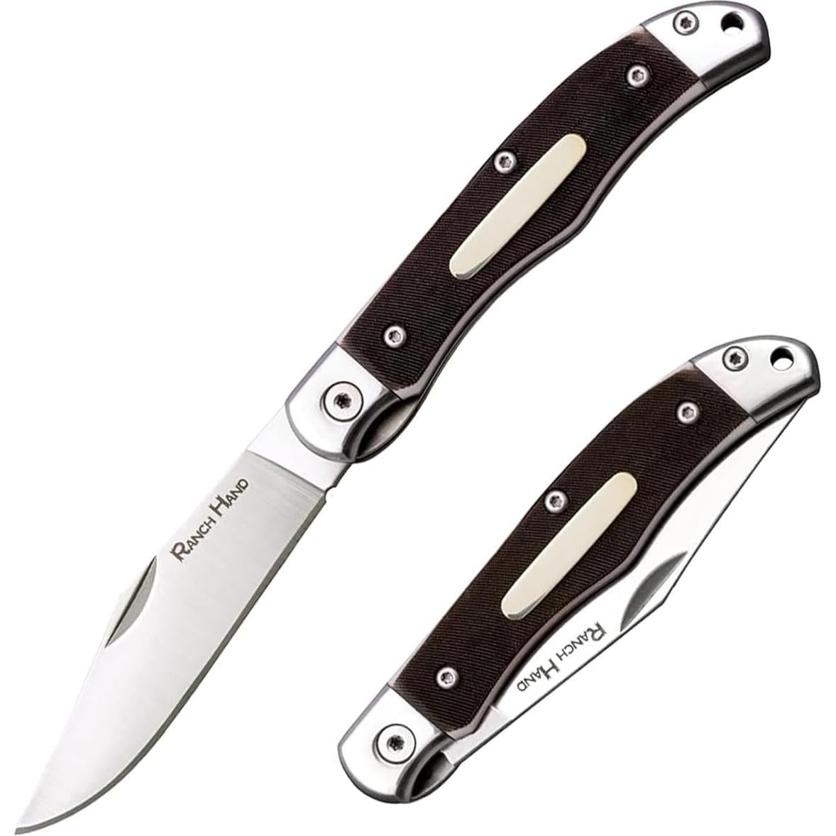 Cuchillo Plegable Cold Steel Ranch Hand 3" Hoja SK-5