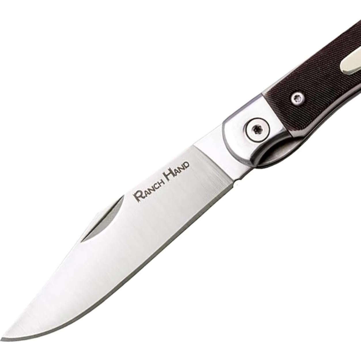 Cuchillo Plegable Cold Steel Ranch Hand 3" Hoja SK-5