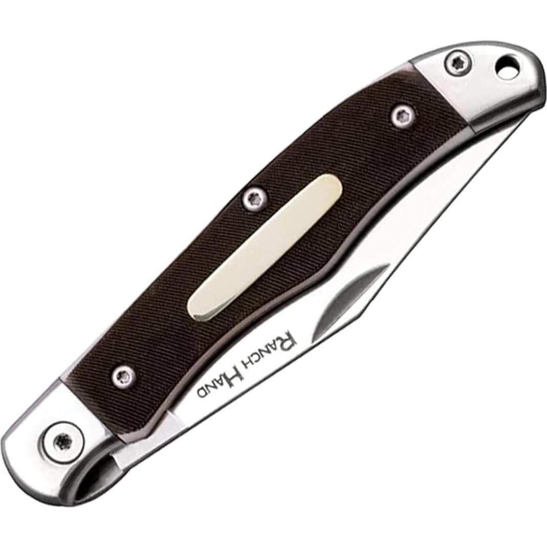 Cuchillo Plegable Cold Steel Ranch Hand 3" Hoja SK-5