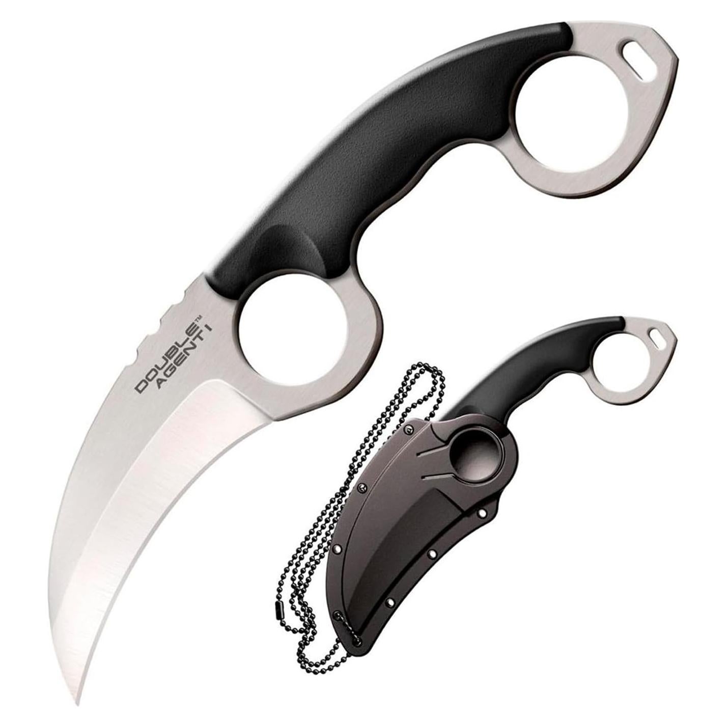 Cuchillo Táctico Cold Steel Agente Doble I Karambit 19.37cm